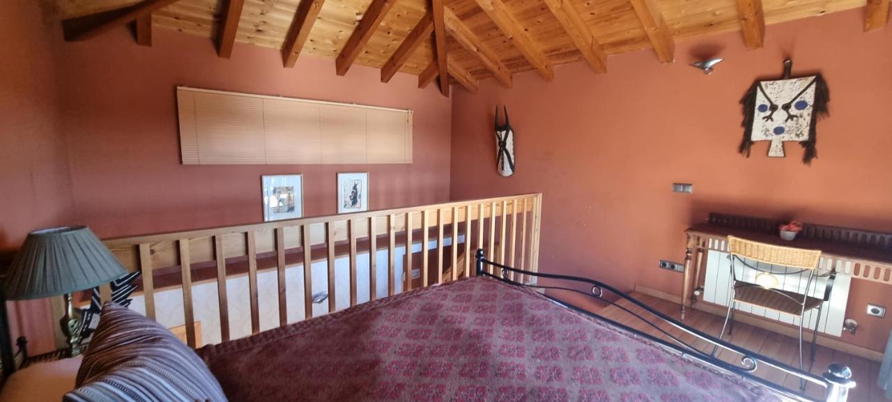 Hotel Sara De Ur Ла-Кабрера Экстерьер фото