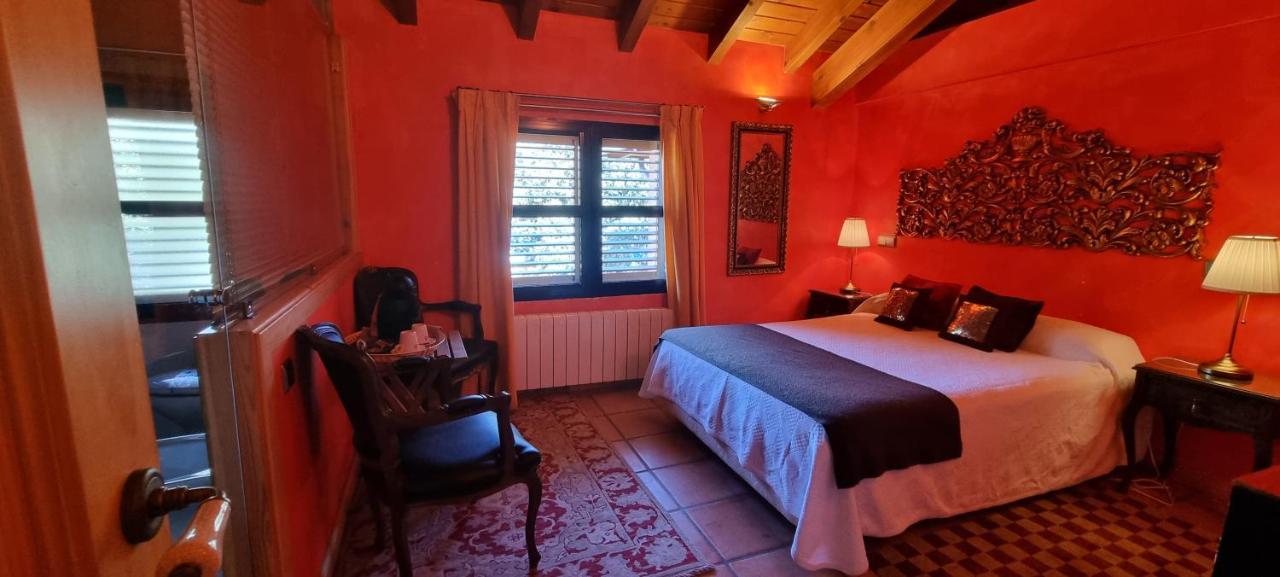Hotel Sara De Ur Ла-Кабрера Экстерьер фото