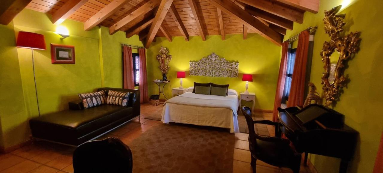 Hotel Sara De Ur Ла-Кабрера Экстерьер фото