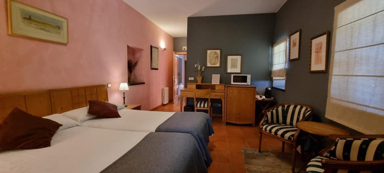 Hotel Sara De Ur Ла-Кабрера Экстерьер фото