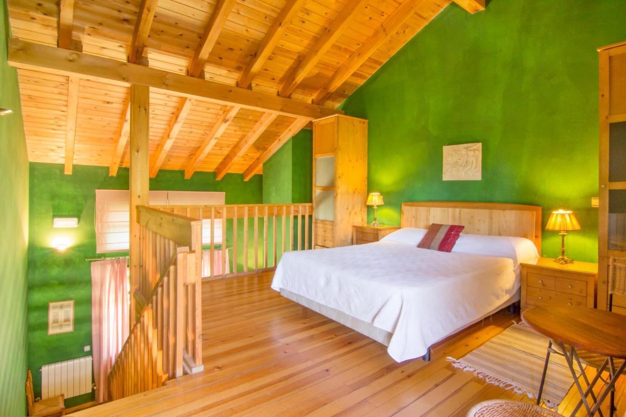 Hotel Sara De Ur Ла-Кабрера Экстерьер фото