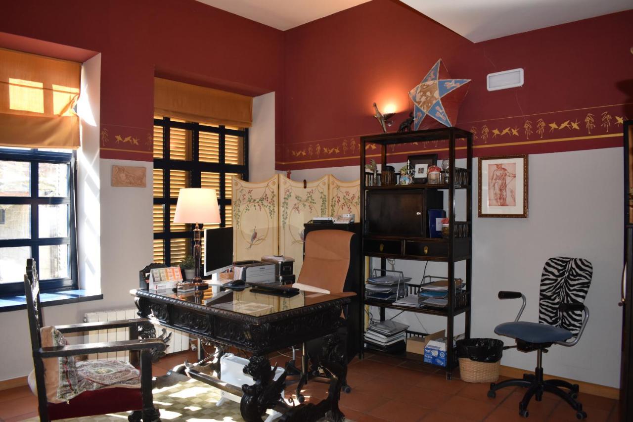 Hotel Sara De Ur Ла-Кабрера Экстерьер фото